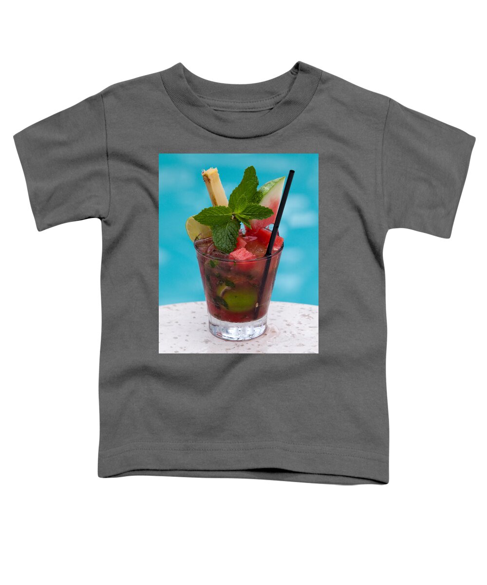 Food Toddler T-Shirt featuring the photograph Drink 27 by Michael Fryd