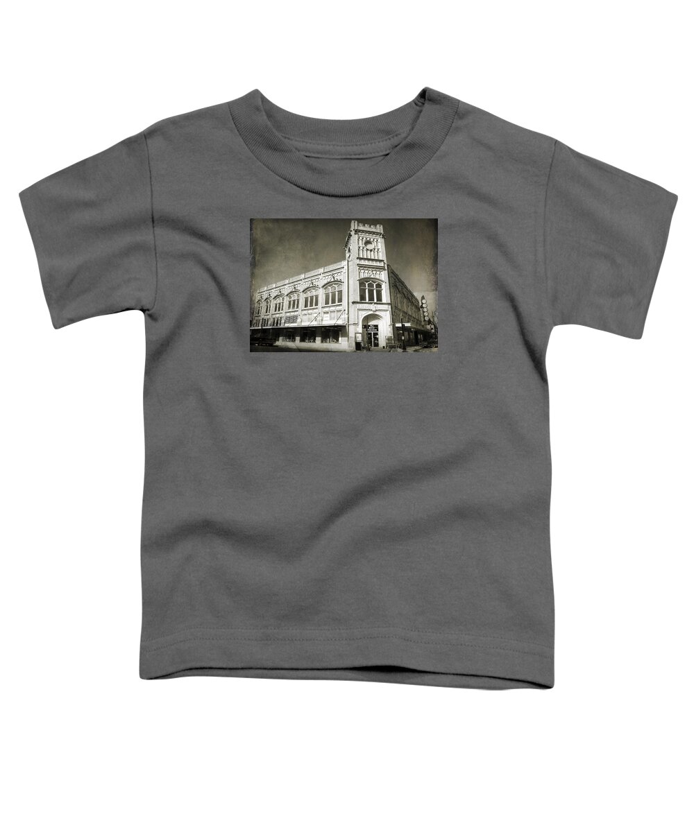 Paris Toddler T-Shirt featuring the photograph Drive By Memories by Jeff Mize
