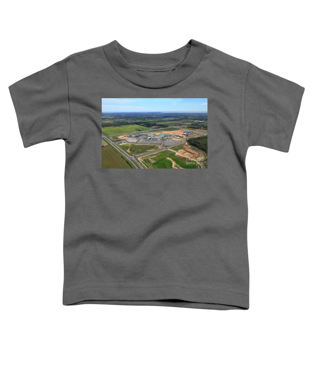  Toddler T-Shirt featuring the photograph Dunn 7673 by Gulf Coast Aerials -