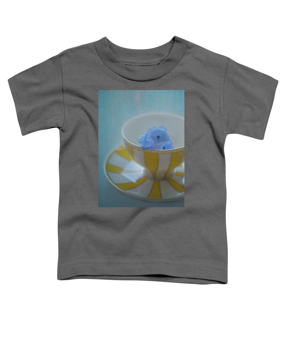 Antique Toddler T-Shirt featuring the photograph Duplicity by Elvira Pinkhas