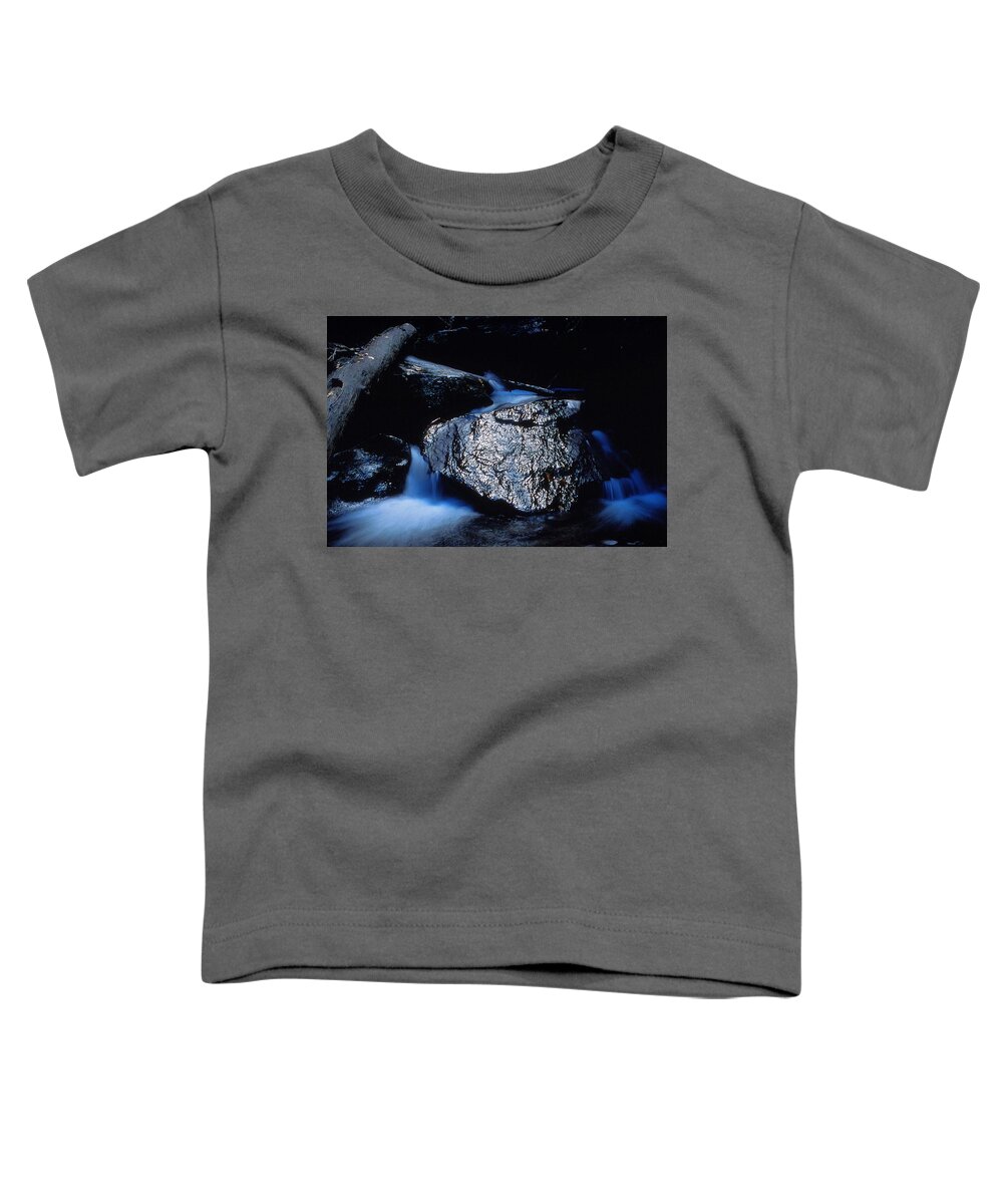 Fine Art Toddler T-Shirt featuring the photograph Earth and Water Spirits 6 by Rodney Lee Williams