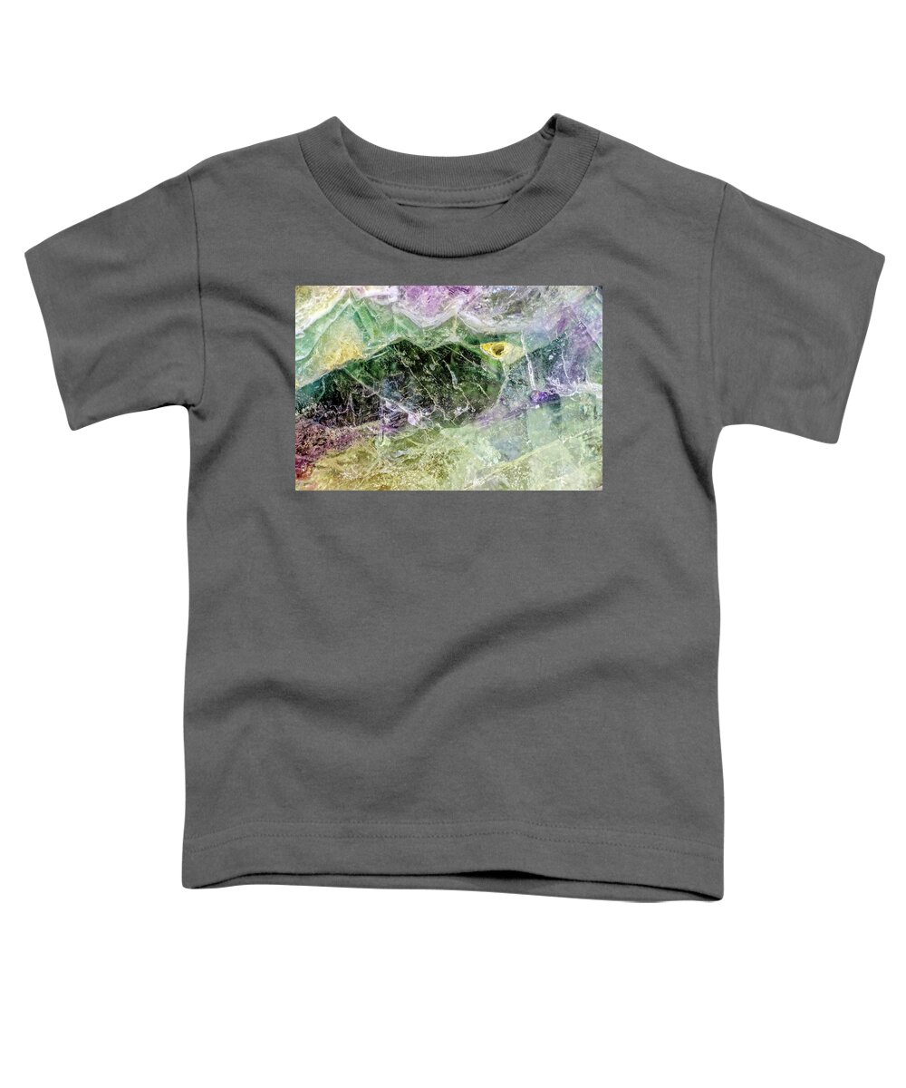 Earth Toddler T-Shirt featuring the photograph Earth Portrait 268 by David Waldrop