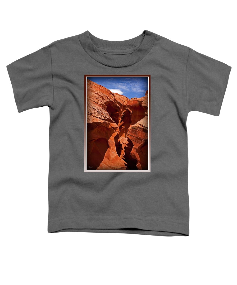 Antelope Toddler T-Shirt featuring the photograph Earth's Erosion by Farol Tomson