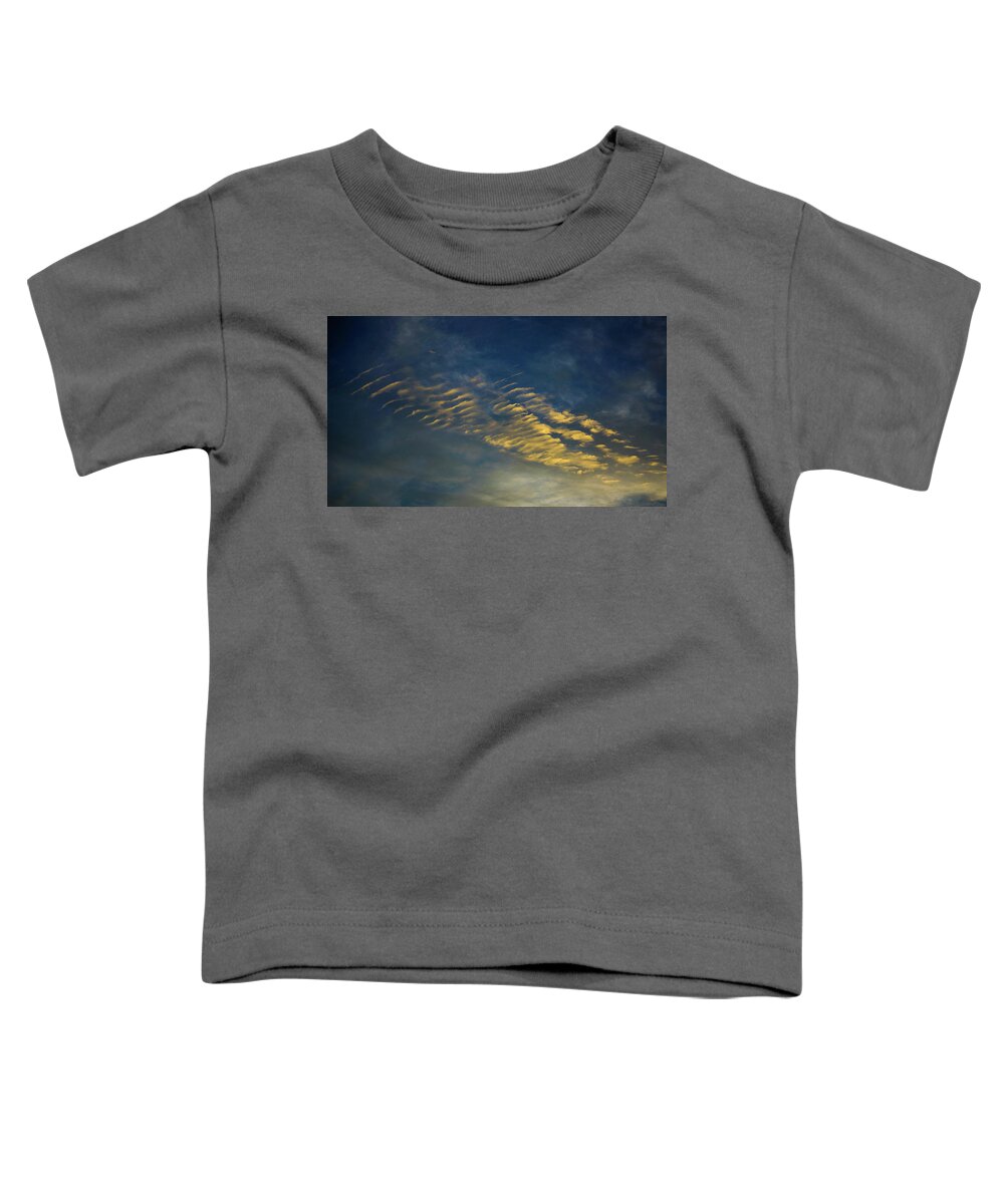Florida Toddler T-Shirt featuring the photograph Echo Cloud Delray Beach Florida by Lawrence S Richardson Jr