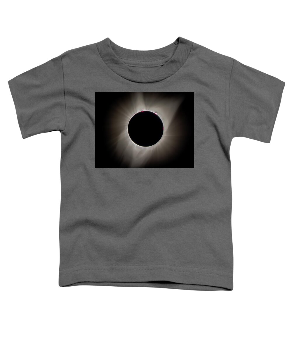 Eclipse Toddler T-Shirt featuring the photograph Eclipse by Marc Crumpler