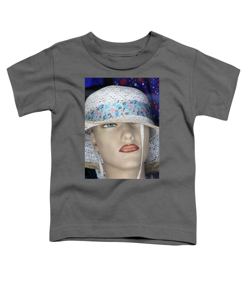 Jezcself Toddler T-Shirt featuring the photograph Edie by Jez C Self