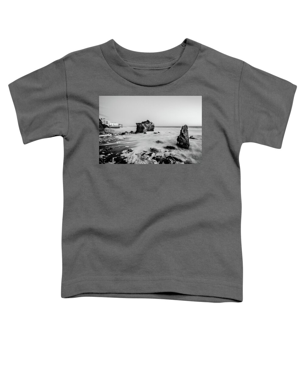 Landscape Toddler T-Shirt featuring the photograph El Matador State Beach by Margaret Pitcher