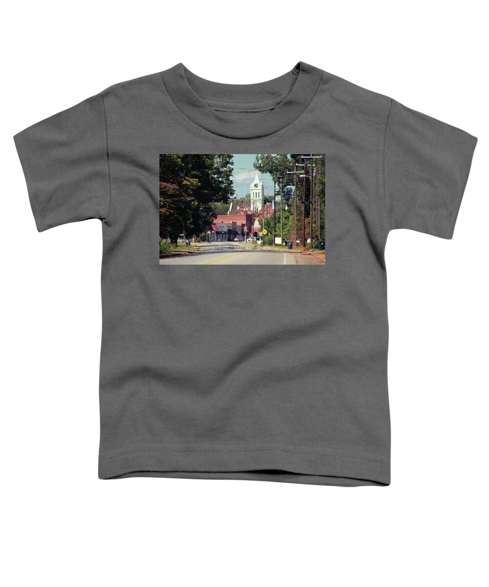 Ellaville Toddler T-Shirt featuring the photograph Ellaville, GA - 2 by Jerry Battle