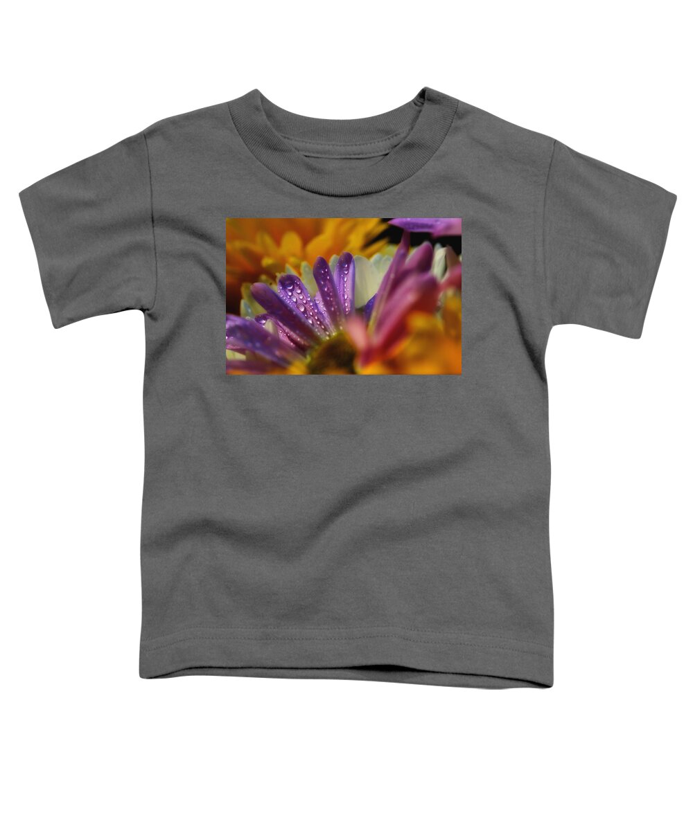 Daisies Toddler T-Shirt featuring the photograph Embrace The Light by Mike Eingle