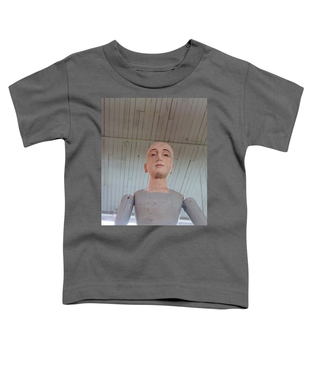 Mannequin Toddler T-Shirt featuring the photograph Emotional Escrow by Gia Marie Houck