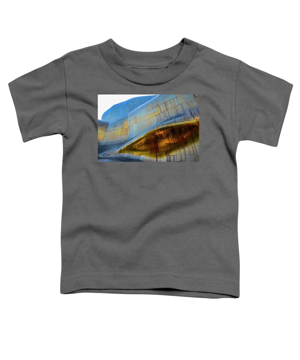 Museum Toddler T-Shirt featuring the photograph MoPOP 3 by Pelo Blanco Photo