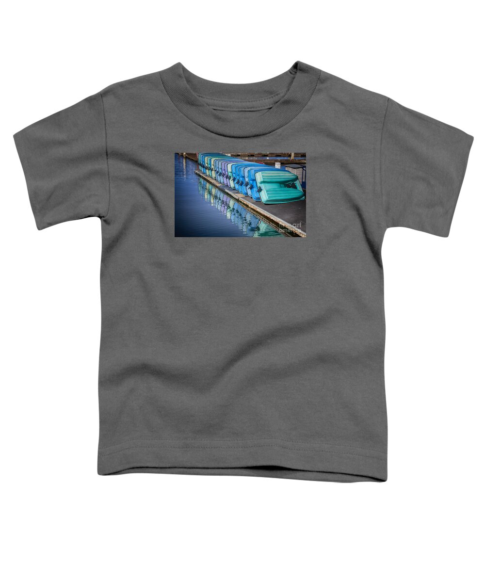 End Of Summer Toddler T-Shirt featuring the photograph End of Summer by David Millenheft
