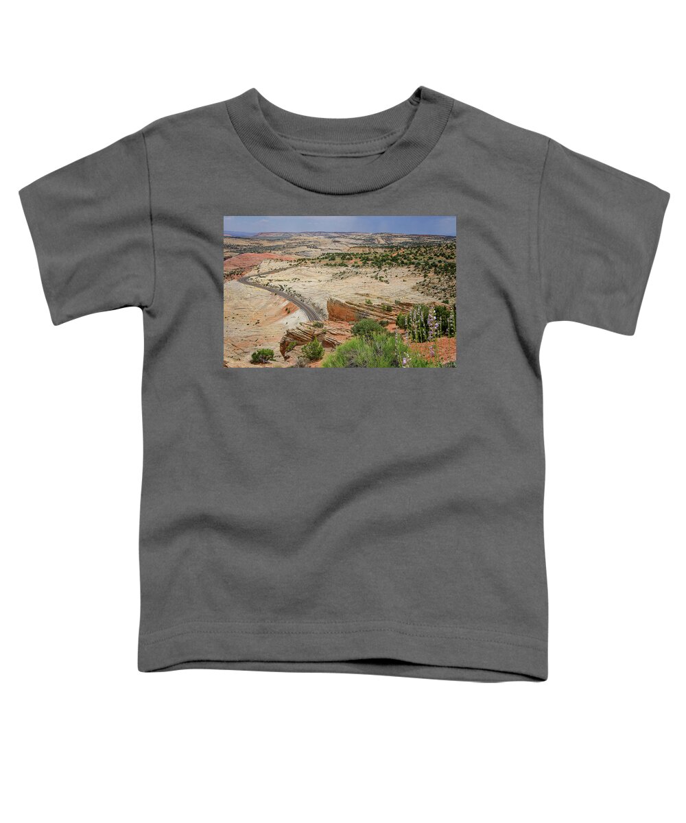 Escalante River Basin Toddler T-Shirt featuring the photograph Escalante River Basin by Susan McMenamin