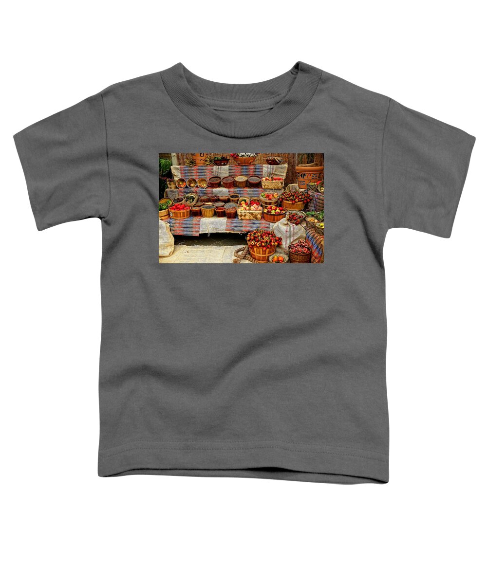  Toddler T-Shirt featuring the photograph Essentials 1 by Rodney Lee Williams