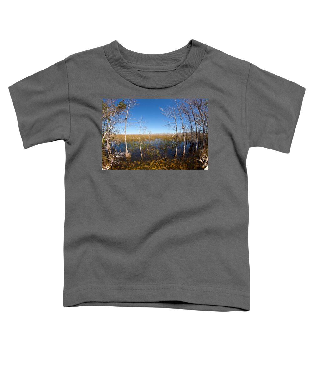 Everglades National Park Toddler T-Shirt featuring the photograph Everglades 85 by Michael Fryd