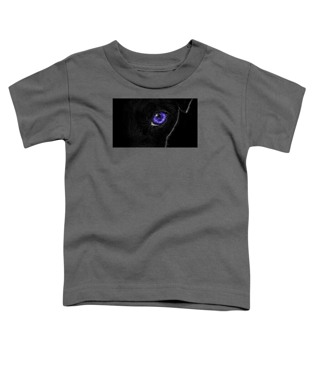 Eye Toddler T-Shirt featuring the photograph Eye Spy by Nick Bywater