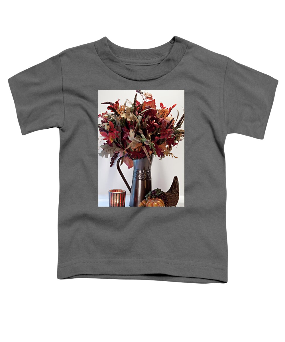 Fall Toddler T-Shirt featuring the photograph Fall, A Wonderful Time of the Year by Sherry Hallemeier