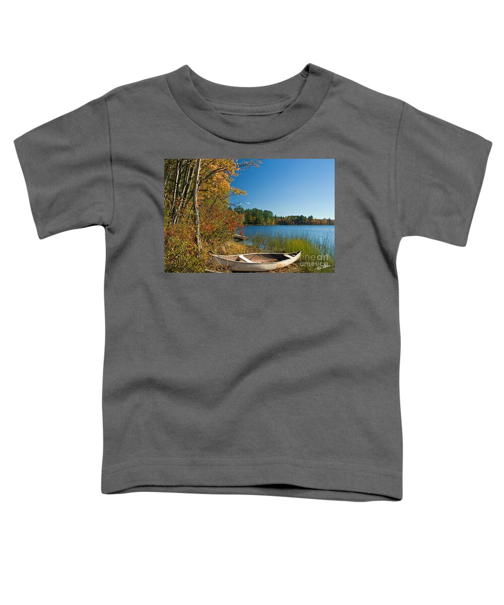 Fall Toddler T-Shirt featuring the photograph Fall Fun by Alana Ranney