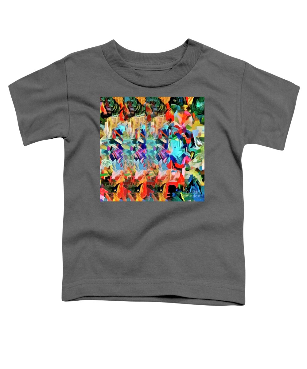 Abstract Toddler T-Shirt featuring the photograph Fantasia I by Jack Torcello