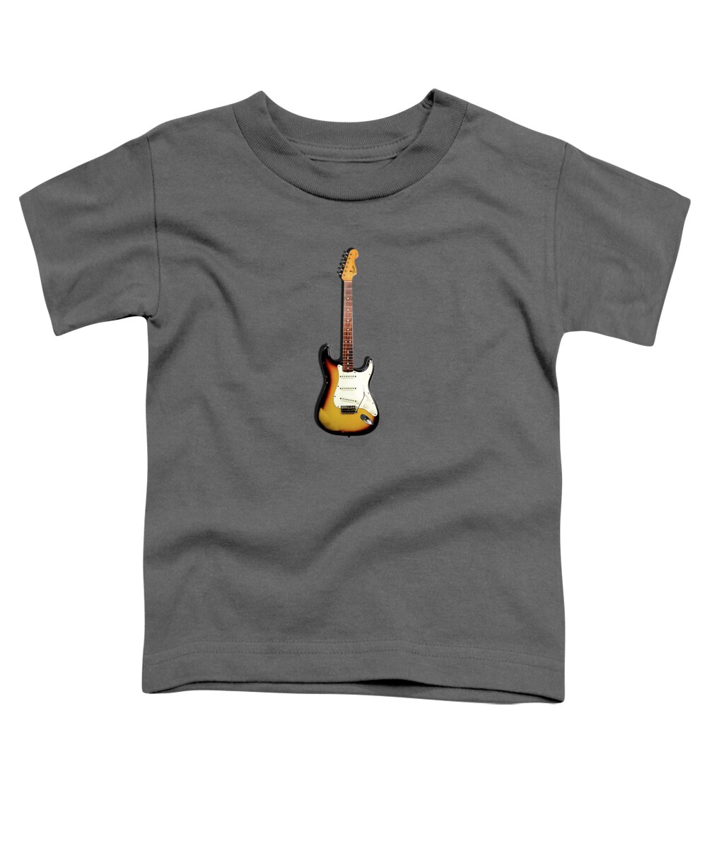 Fender Stratocaster Toddler T-Shirt featuring the photograph Fender Stratocaster 65 by Mark Rogan