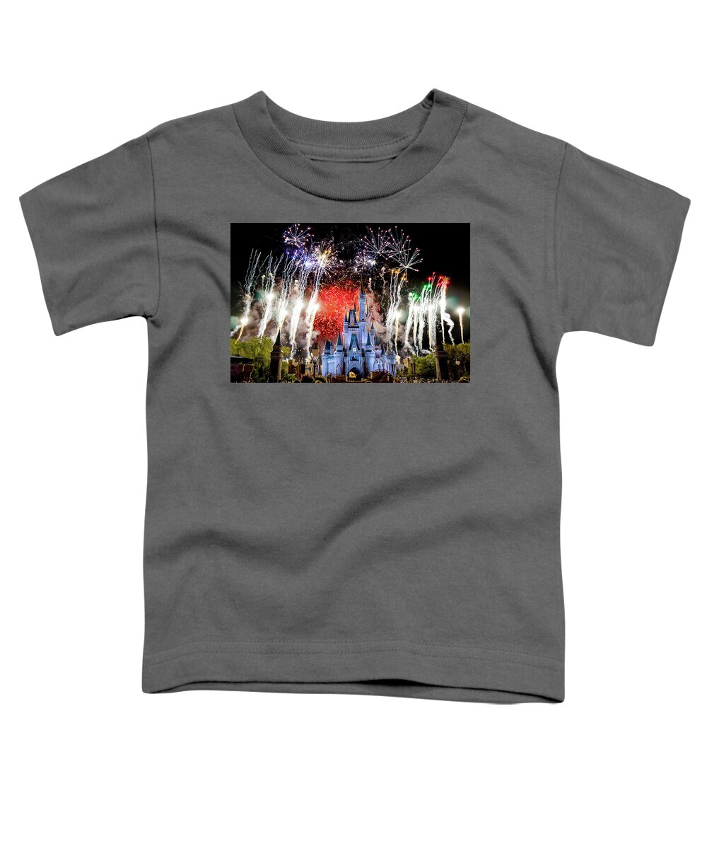 Animal Kingdom Toddler T-Shirt featuring the photograph Finale by Greg Fortier