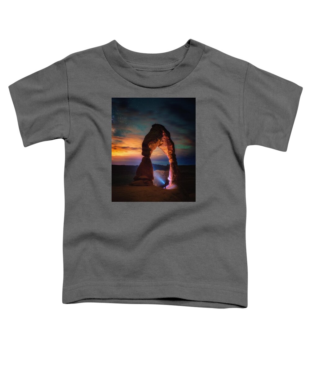#faatoppicks Toddler T-Shirt featuring the photograph Finding Heaven by Darren White