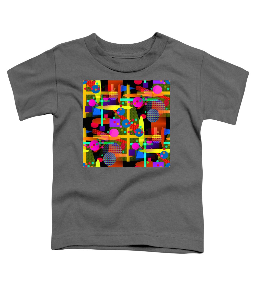 Spheres Toddler T-Shirt featuring the digital art Floating Perspective - Series by Glenn McCarthy Art and Photography
