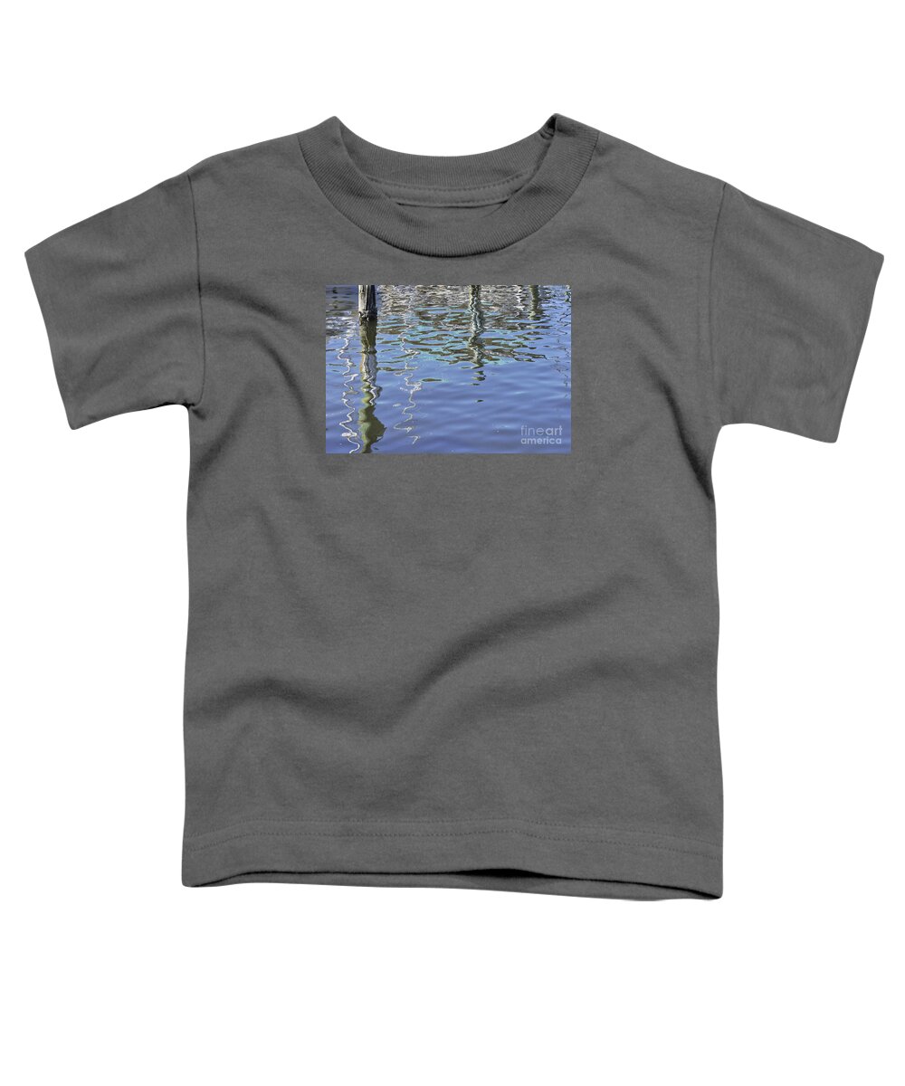 Distortion Toddler T-Shirt featuring the photograph Floridian Watermark by Josephine Cohn