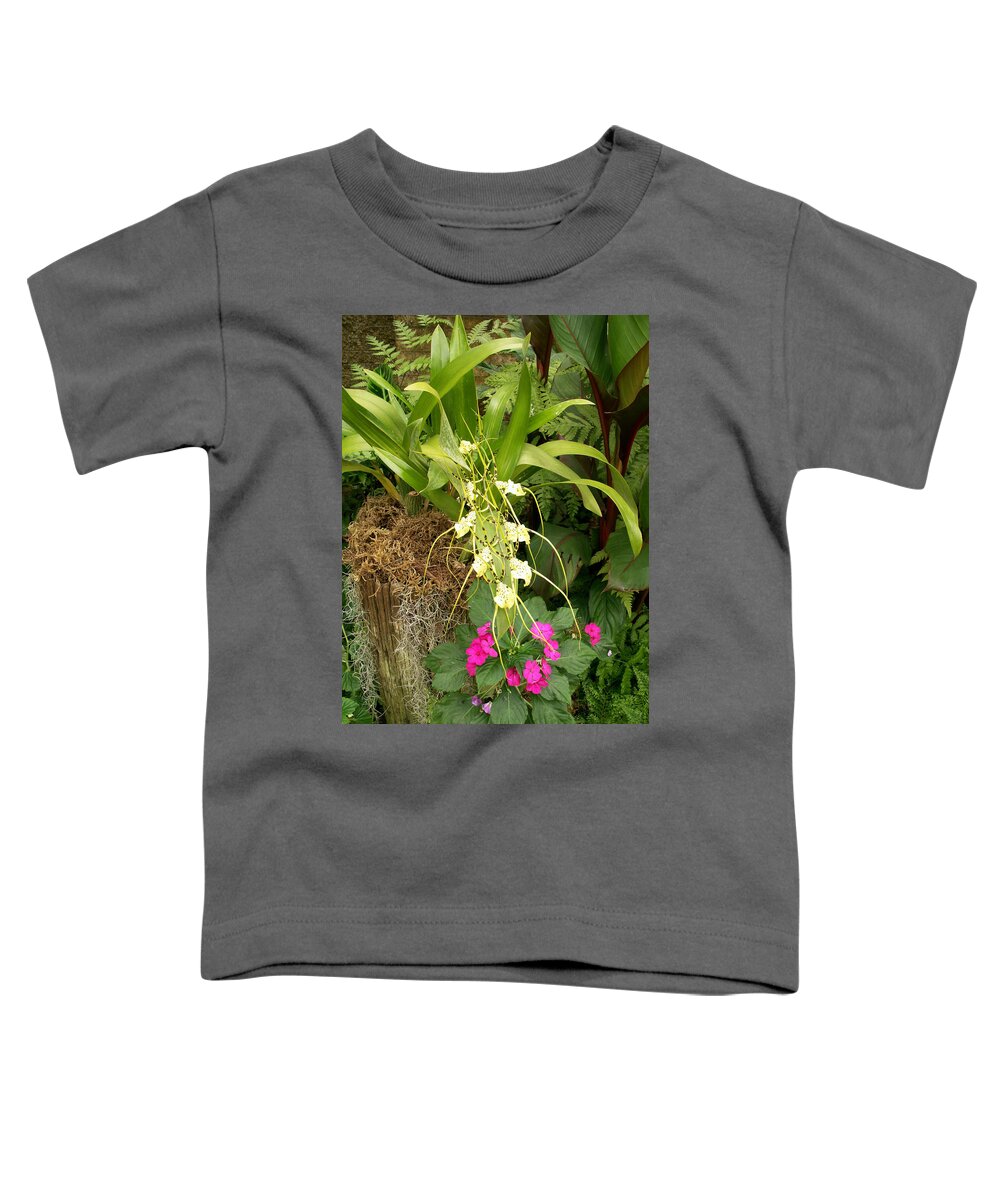 Flower Toddler T-Shirt featuring the photograph Flower Mix by Amy Fose