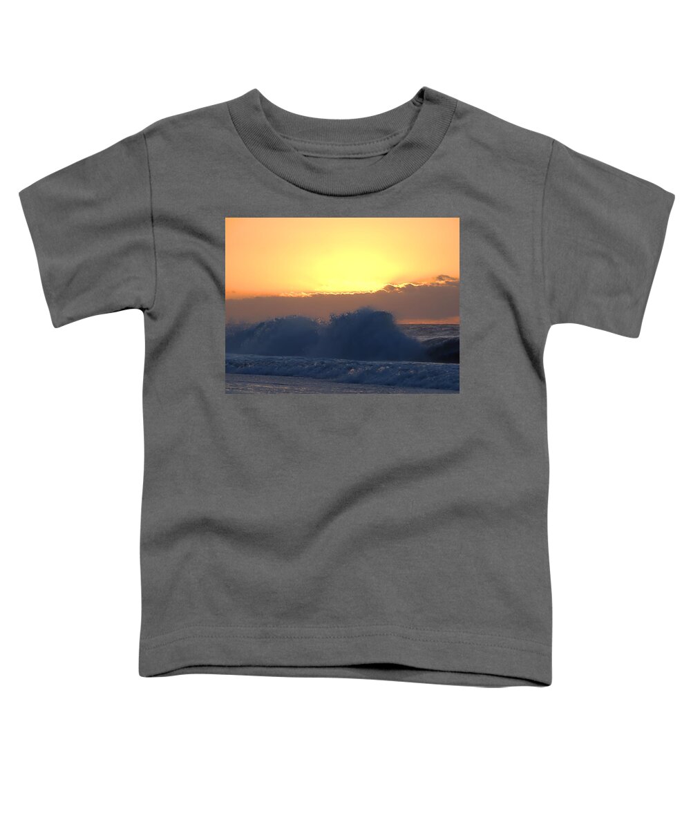 Force Toddler T-Shirt featuring the photograph Force by Newwwman