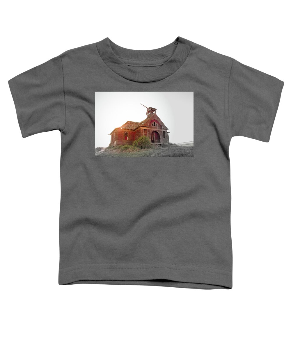 Old Toddler T-Shirt featuring the photograph Forgoten by Troy Stapek