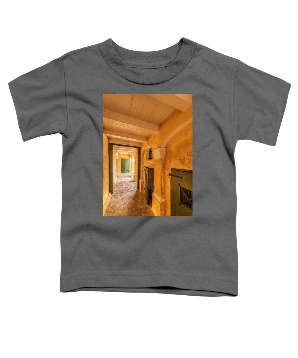 St Croix Toddler T-Shirt featuring the photograph Fort Christianson by Gary Felton