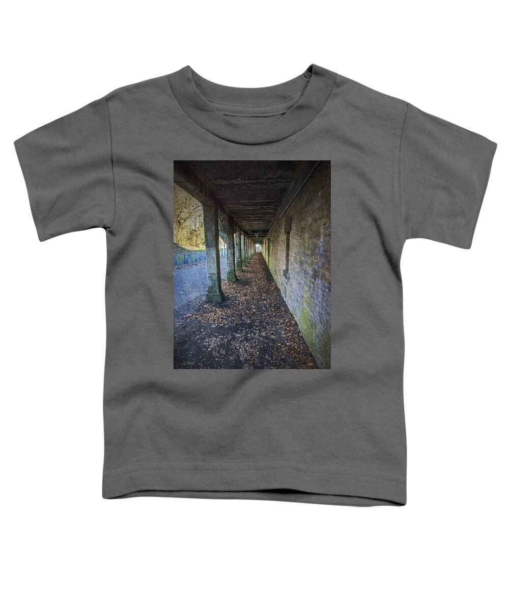 2d Toddler T-Shirt featuring the photograph Fort Howard Park by Brian Wallace