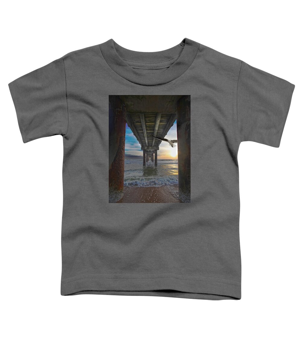 Sun Toddler T-Shirt featuring the photograph Framed by Robert Och