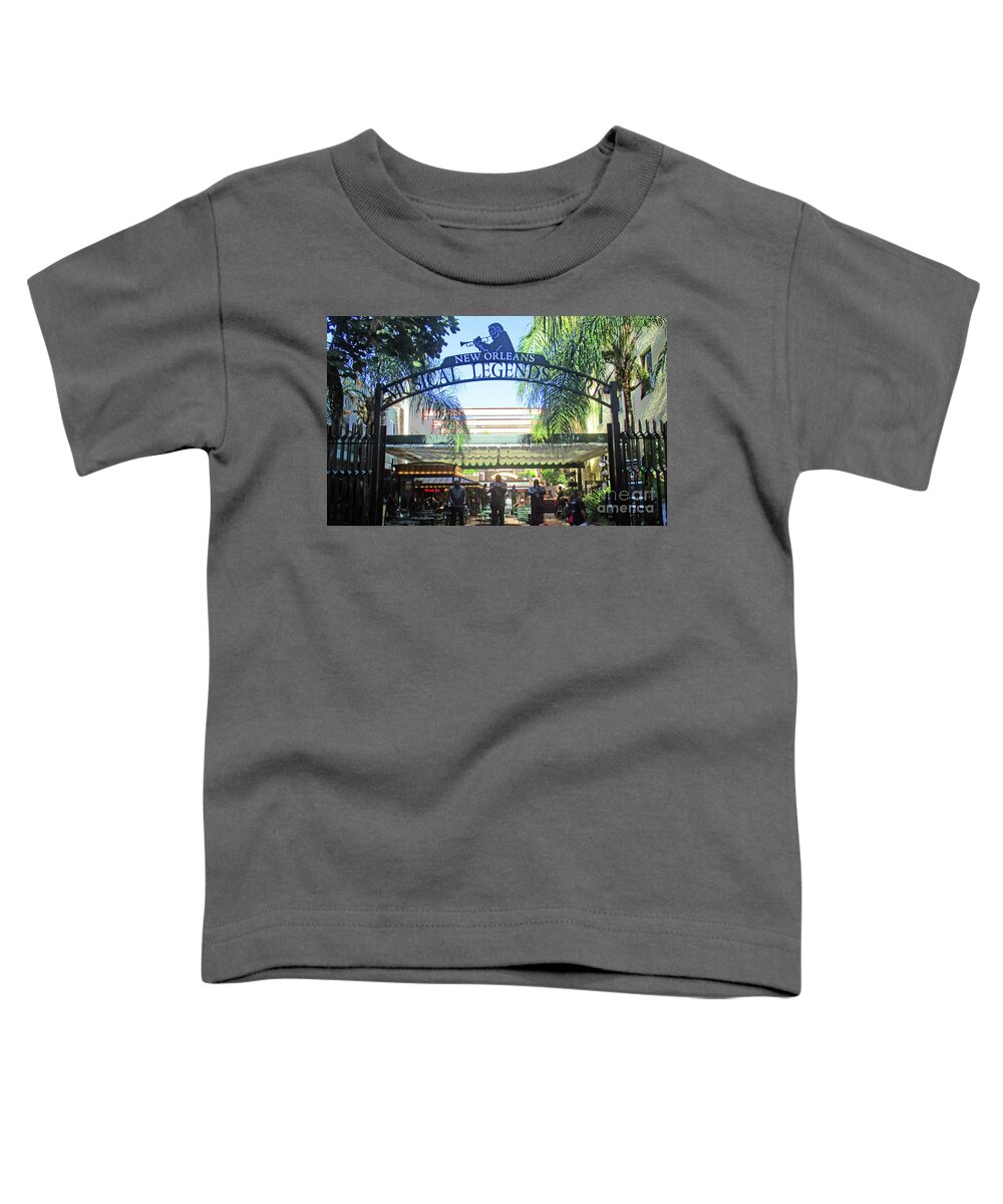 French Quarter Toddler T-Shirt featuring the photograph French Quarter 29 by Randall Weidner