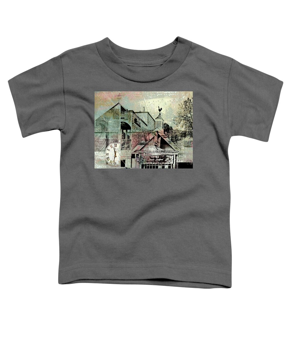  Toddler T-Shirt featuring the photograph Fresh Seafood by Susan Stone