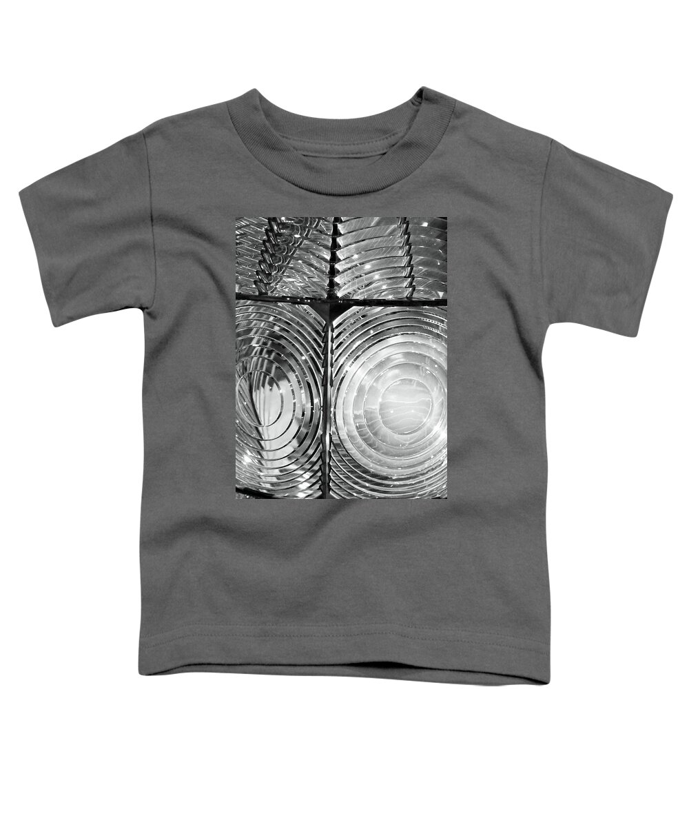 Ponce Inlet Toddler T-Shirt featuring the photograph Fresnel Lens by Melanie Moraga