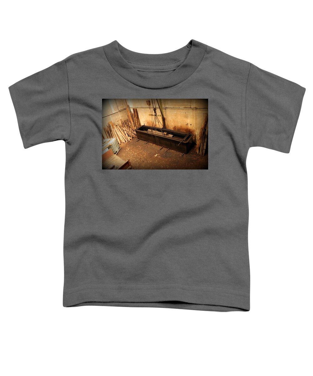 Building Toddler T-Shirt featuring the photograph Frozen in time by Lukasz Ryszka