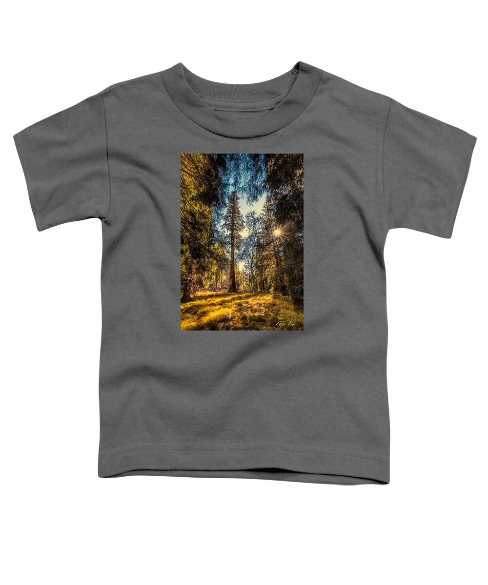 California Toddler T-Shirt featuring the photograph General Sherman by Rikk Flohr