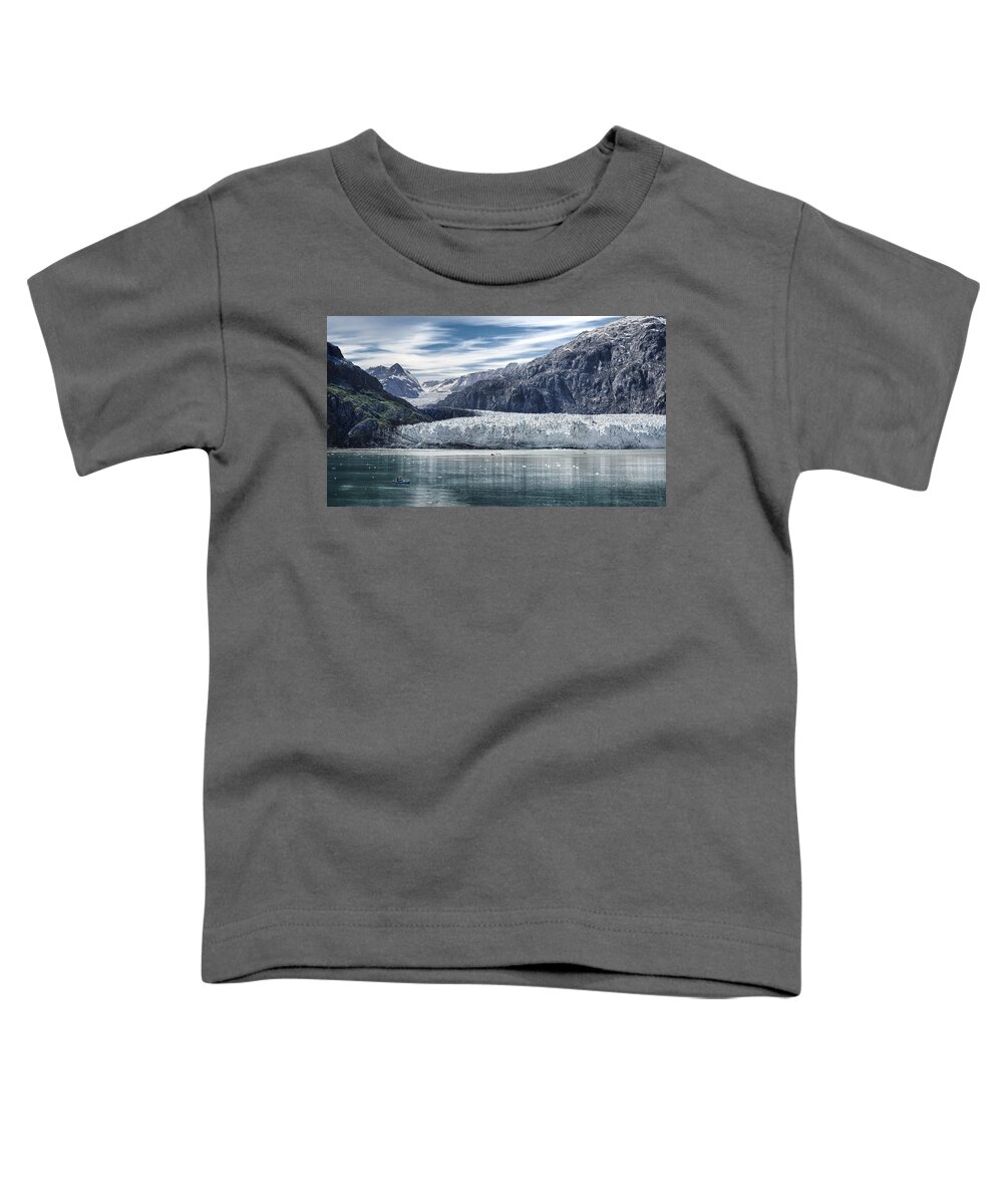 Alaska Toddler T-Shirt featuring the photograph Glacier Bay Alaska by Gary Warnimont