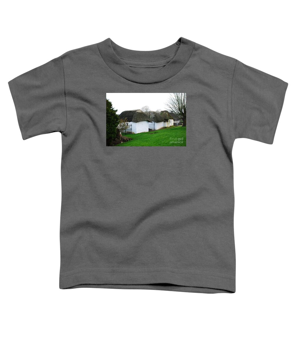 Glengrant Toddler T-Shirt featuring the photograph Glengrant village by Joe Cashin