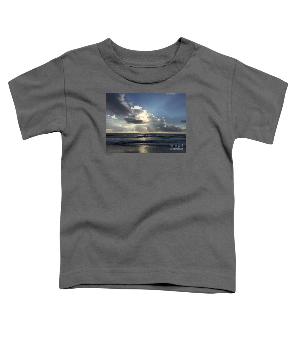 St. Augustine Toddler T-Shirt featuring the photograph Glory Day by LeeAnn Kendall