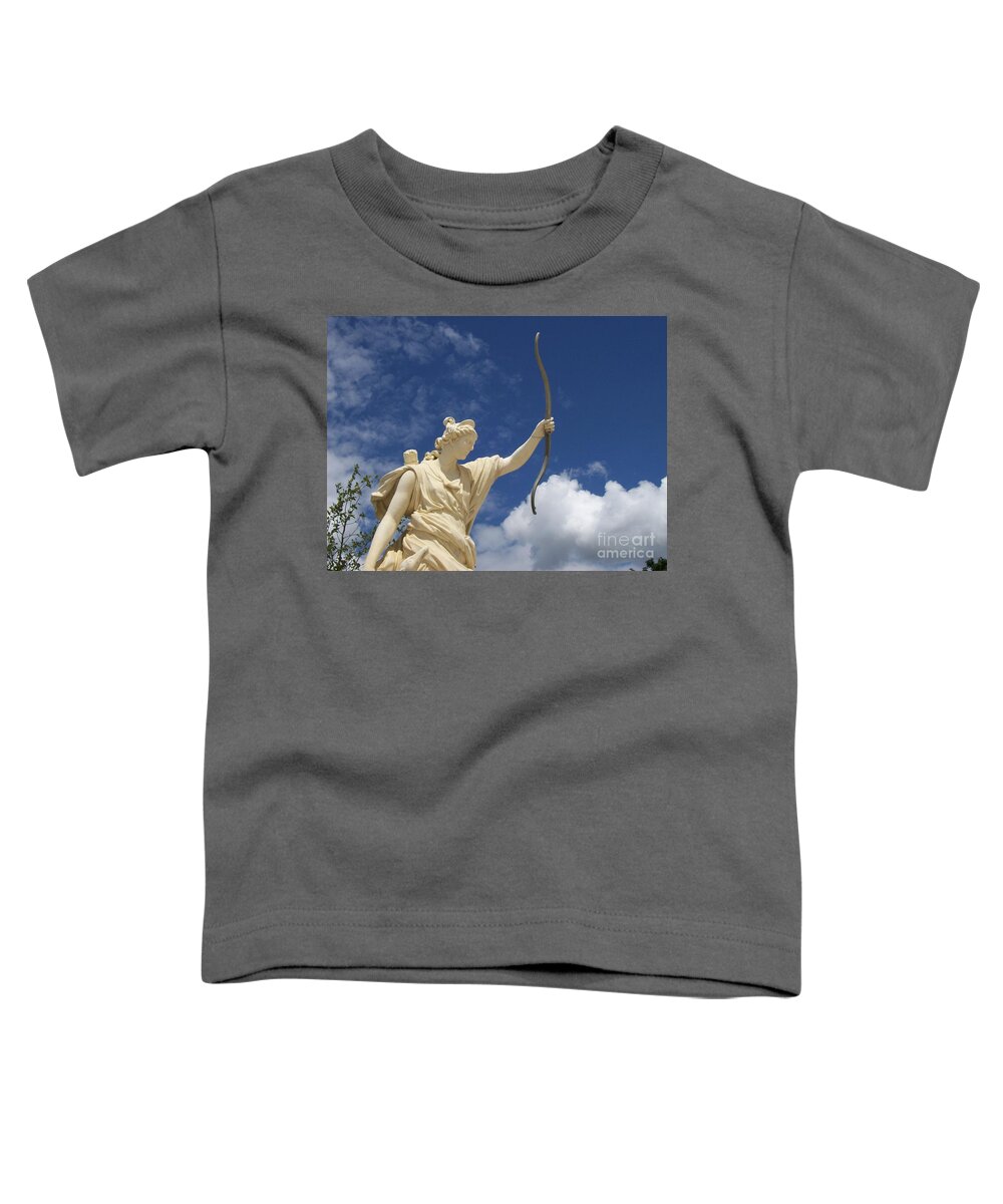 Goddess Toddler T-Shirt featuring the photograph Goddess by Mary Mikawoz