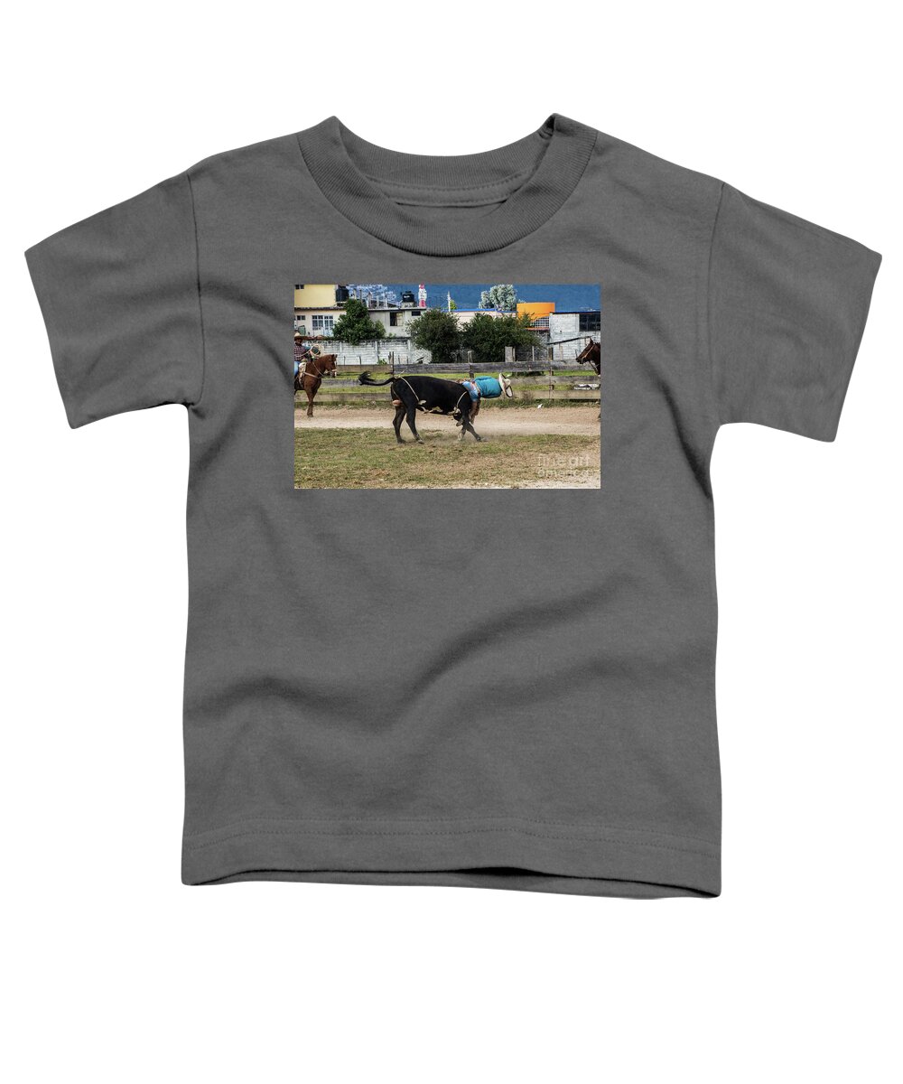 Chiapas Toddler T-Shirt featuring the photograph Going, Going by Kathy McClure