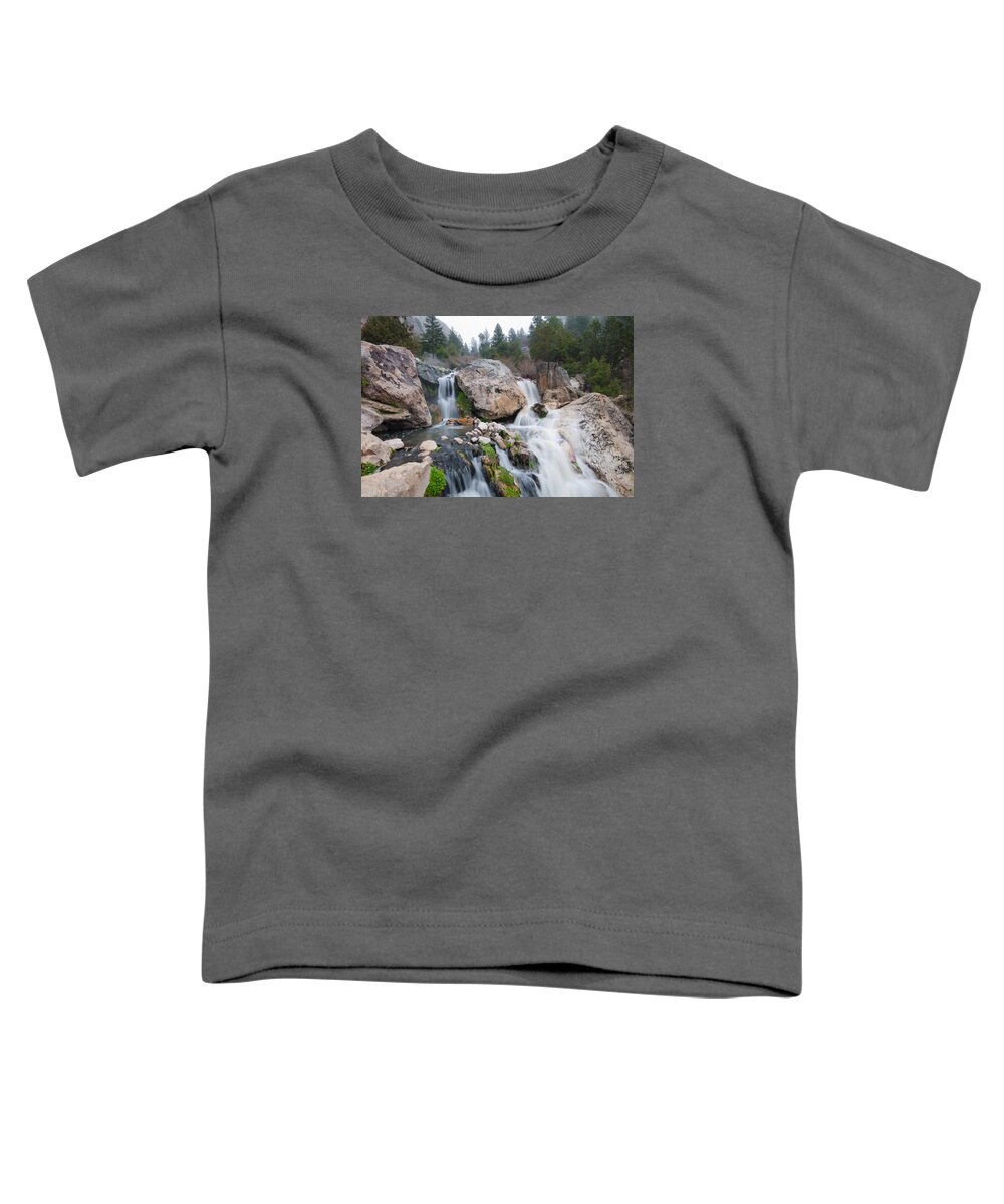 Hot Springs Toddler T-Shirt featuring the photograph Goldbug Hot Springs by Jedediah Hohf