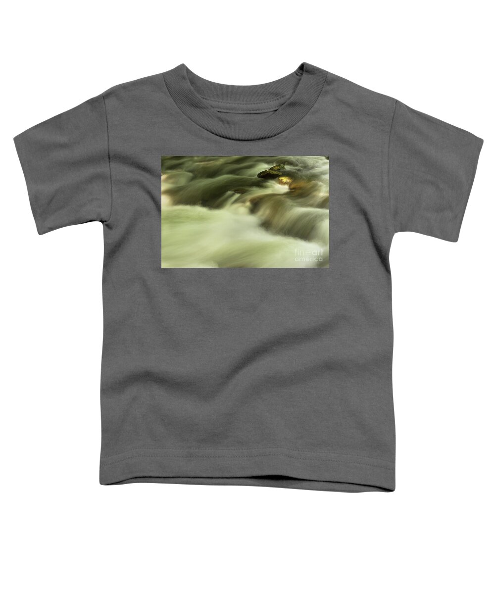 River Toddler T-Shirt featuring the photograph Golden River by Mike Eingle