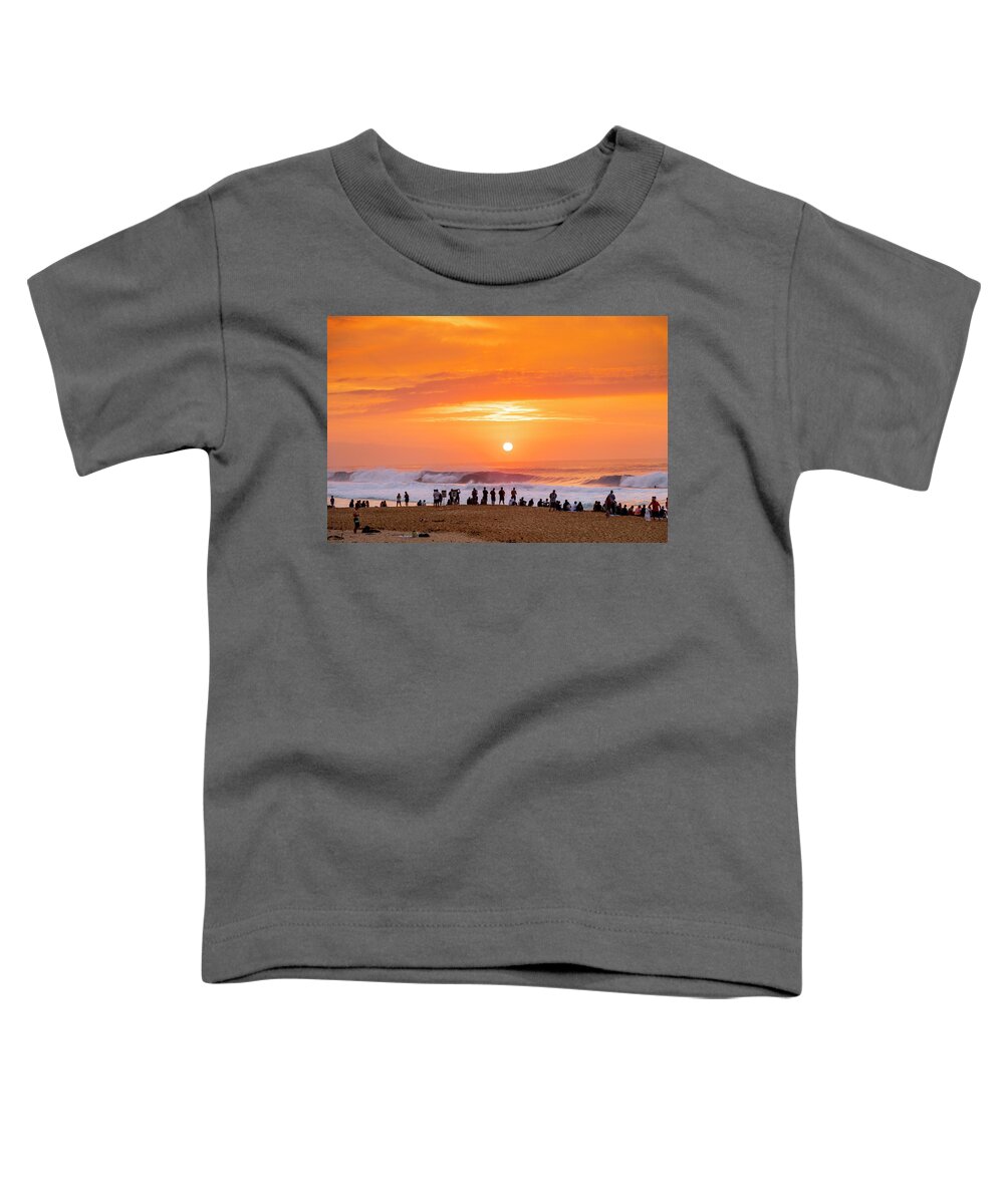 Vog Toddler T-Shirt featuring the photograph Golden Theatre by Sean Davey