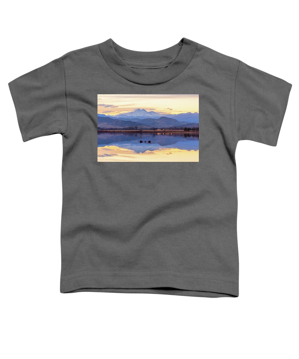 Scenic Toddler T-Shirt featuring the photograph Golden View by James BO Insogna