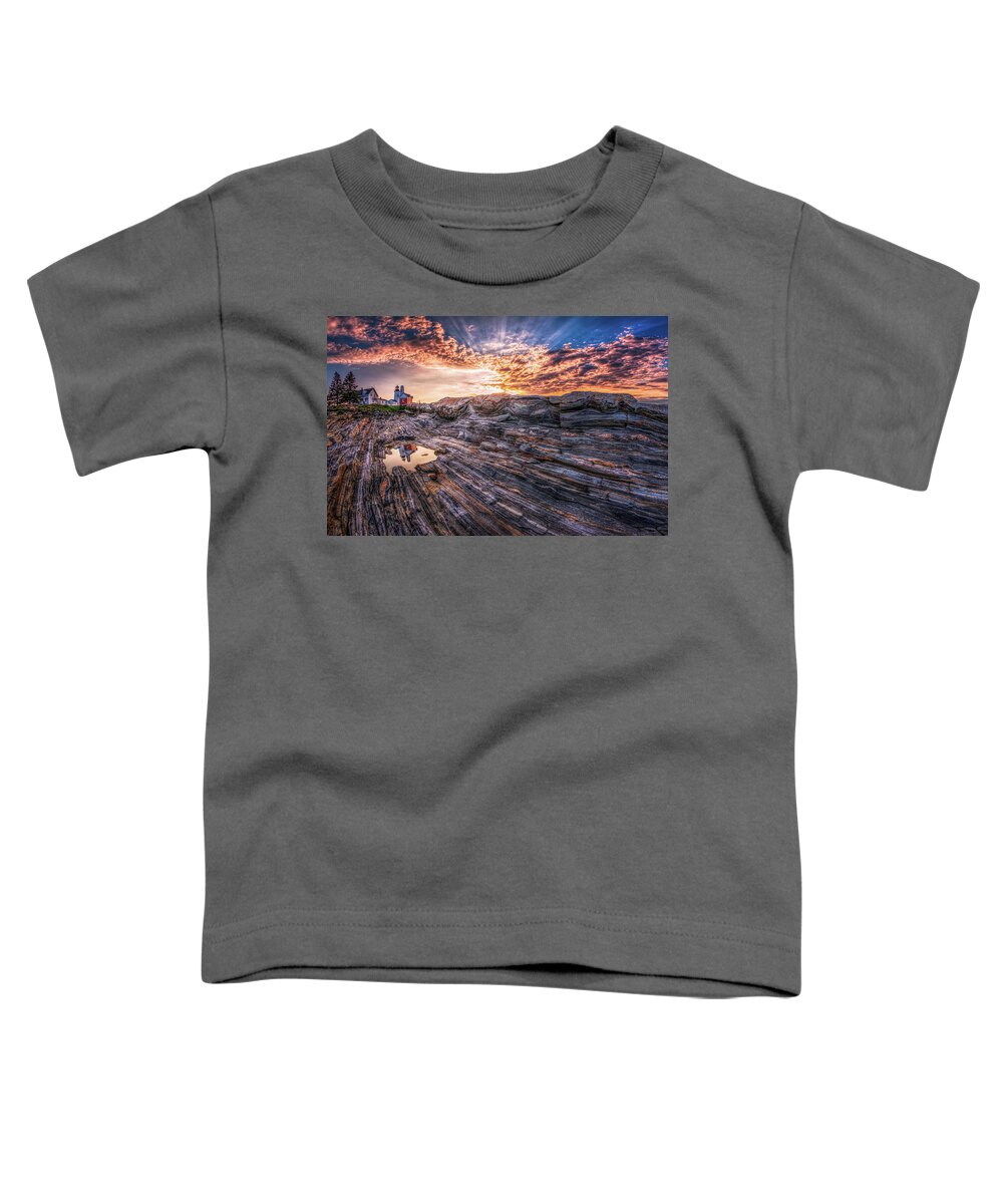 Coast Toddler T-Shirt featuring the photograph Good Morning Starshine by Neil Shapiro