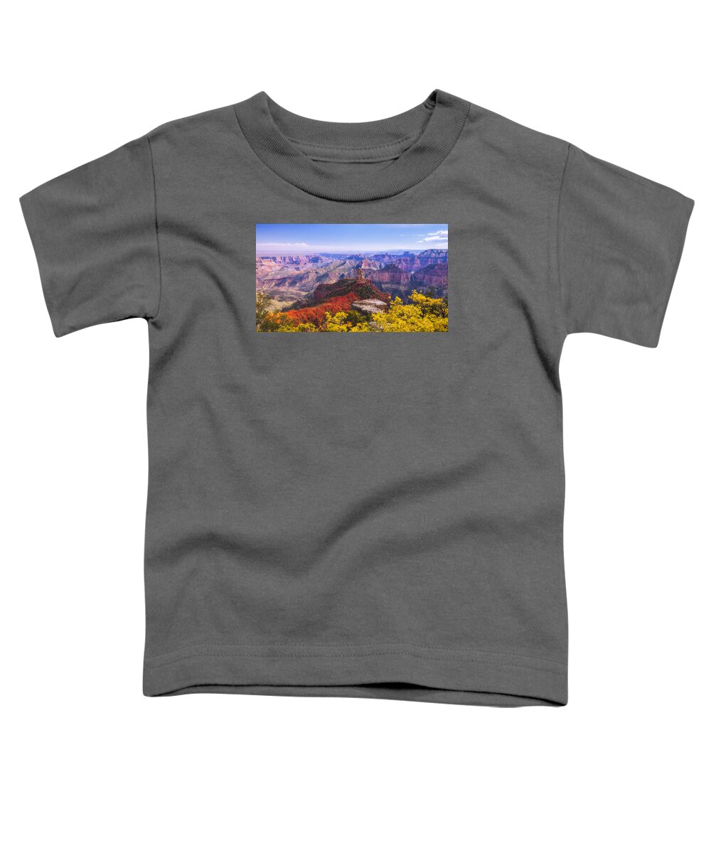 Grand Arizona Toddler T-Shirt featuring the photograph Grand Arizona by Chad Dutson